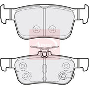 Apec Rear Brake Pad Set PAD2136