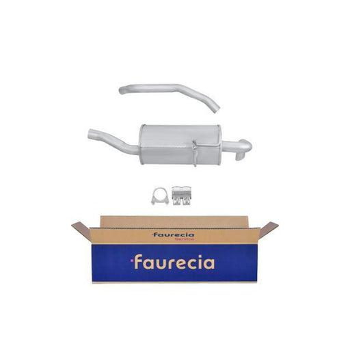 Hella End Silencer Rear 8LD 366 034-351