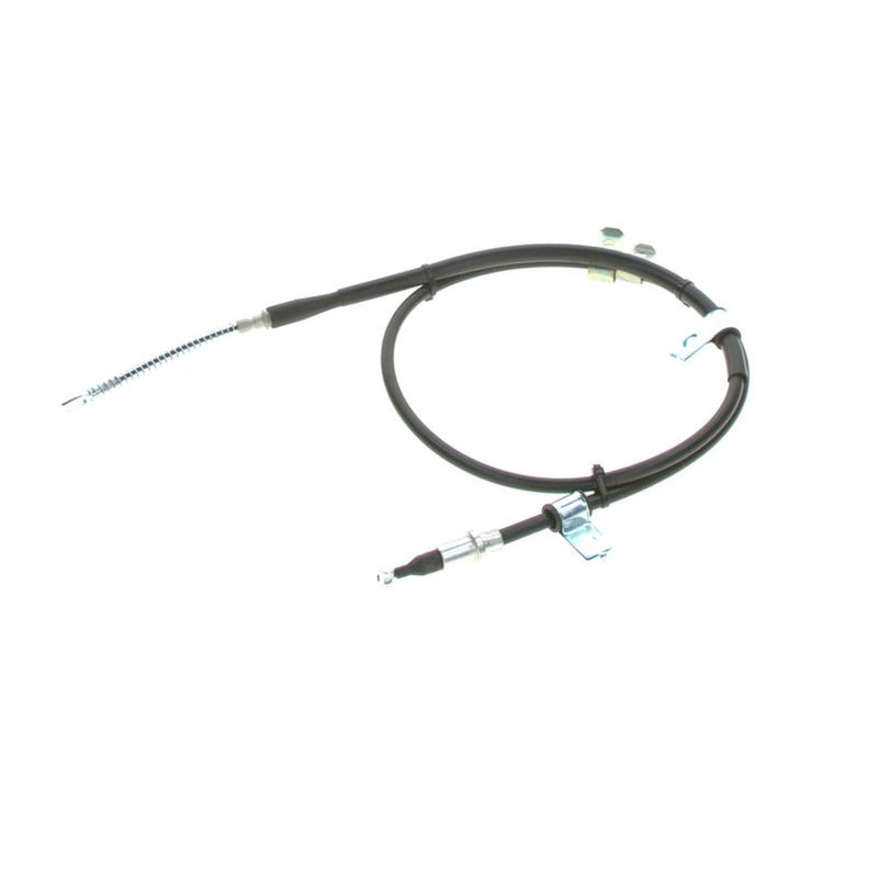 Bosch Handbrake Cable Left Rear fits Daewoo Lanos 1997 on 1.3 1.5 1.6