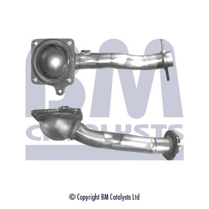 BM Catalysts Exhaust Pipe OD fits Suzuki Swift III 2005-2015 1.3