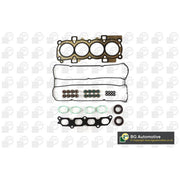 BGA Cylinder Head Bolt Set with Cylinder Head Gasket Kit fits Ford Fiesta VI