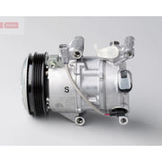 Denso Air Conditioning Compressor fits Toyota Yaris Hatchback 2012-2017 1.3