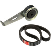 Gates V-Ribbed Belt Set fits Citroën Xantia 1993-2003 1.9