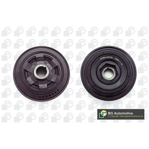 BGA Crank Shaft Belt Pulley fits Honda Accord VII 2004-2008 2.2