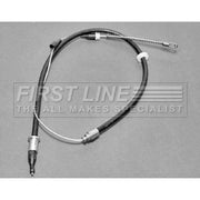 First Line Handbrake Cable Left Rear fits Opel Corsa A 1982-1993