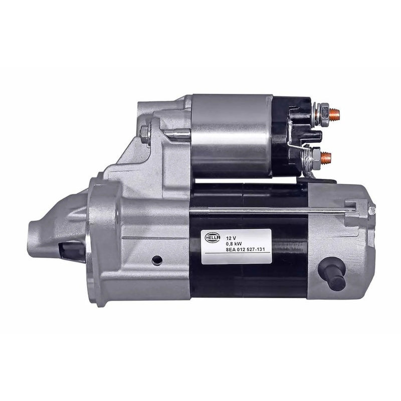 Hella Starter Motor 12V 0.8kW 9 Teeth fits Toyota Celica 1989-1993 1.6