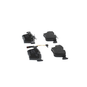 Bosch Front & Rear Pads fits Mercedes-Benz C-Class 2014-2021 205.040 205.140