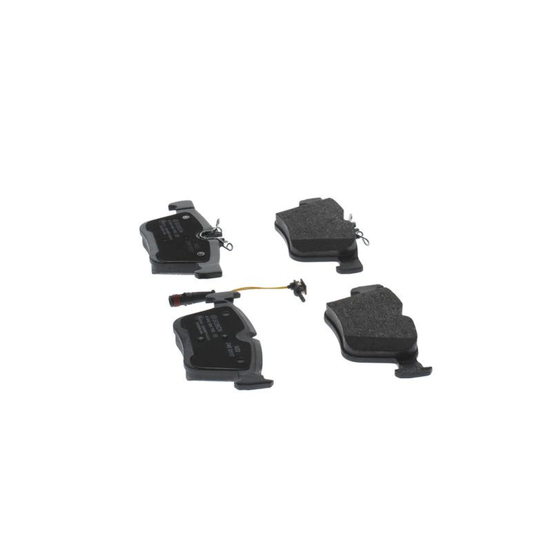 Bosch Front & Rear Pads fits Mercedes-Benz C-Class 2014-2021 205.040 205.140