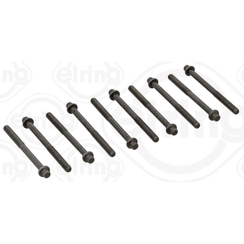 Elring Cylinder Head Bolt Set M10x1,25x128 fits Mazda 2 2003-2015 1.3 1.5