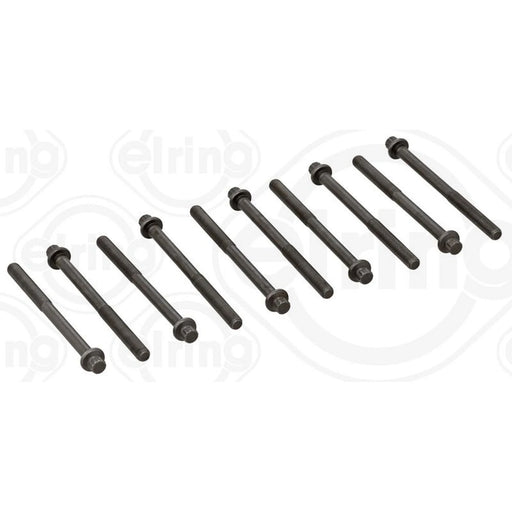 Elring Cylinder Head Bolt Set with Cylinder Head Gasket Kit fits Mazda 3