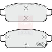 Apec Rear Brake Pad Set PD3269