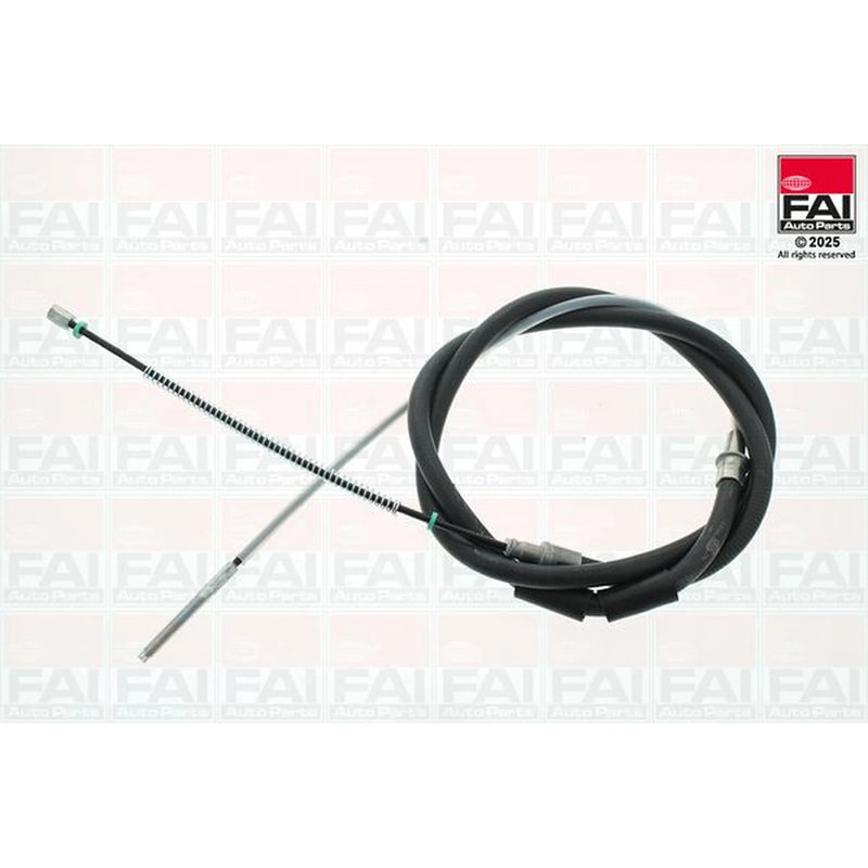 FAI Handbrake Cable Left Rear fits VW Golf 1974-1993 1.1 1.3 1.5 1.6 1.8