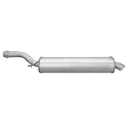 Hella End Silencer Rear fits Citroën C4 Grand Picasso I 2006-2013 1.6
