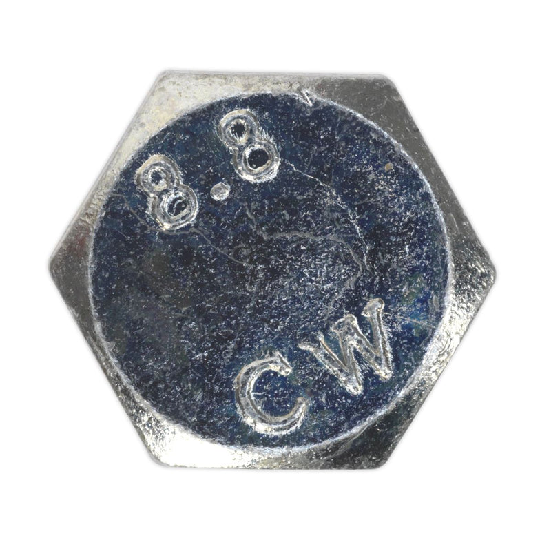 Sealey HT Setscrew M6 x 50mm 8.8 Zinc Pack of 50 SS650 Sealey - Dynamic Drive