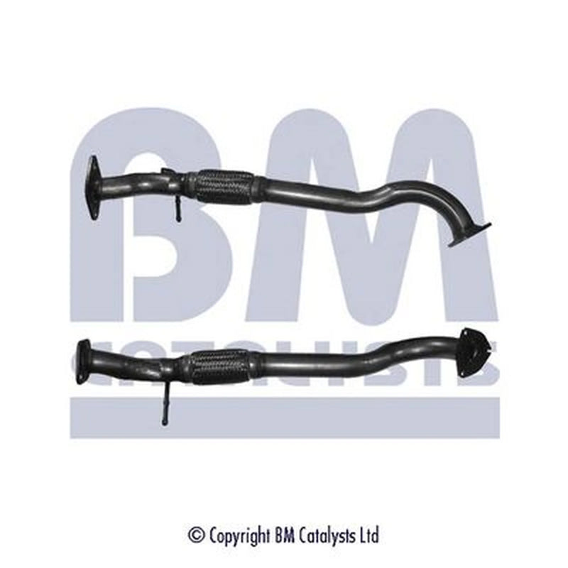 BM Catalysts Exhaust Pipe OD fits Fiat Idea 2004 on 1.9