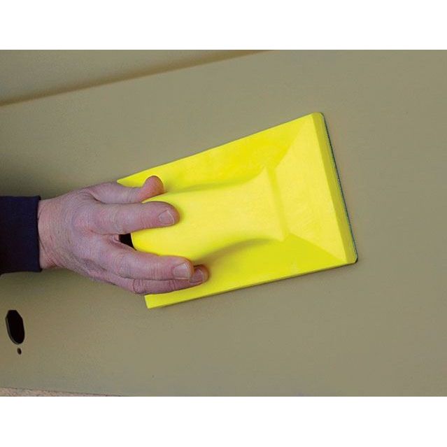 Power-Tec Sanding Block - 10 Holes 91401 Power-Tec - Dynamic Drive