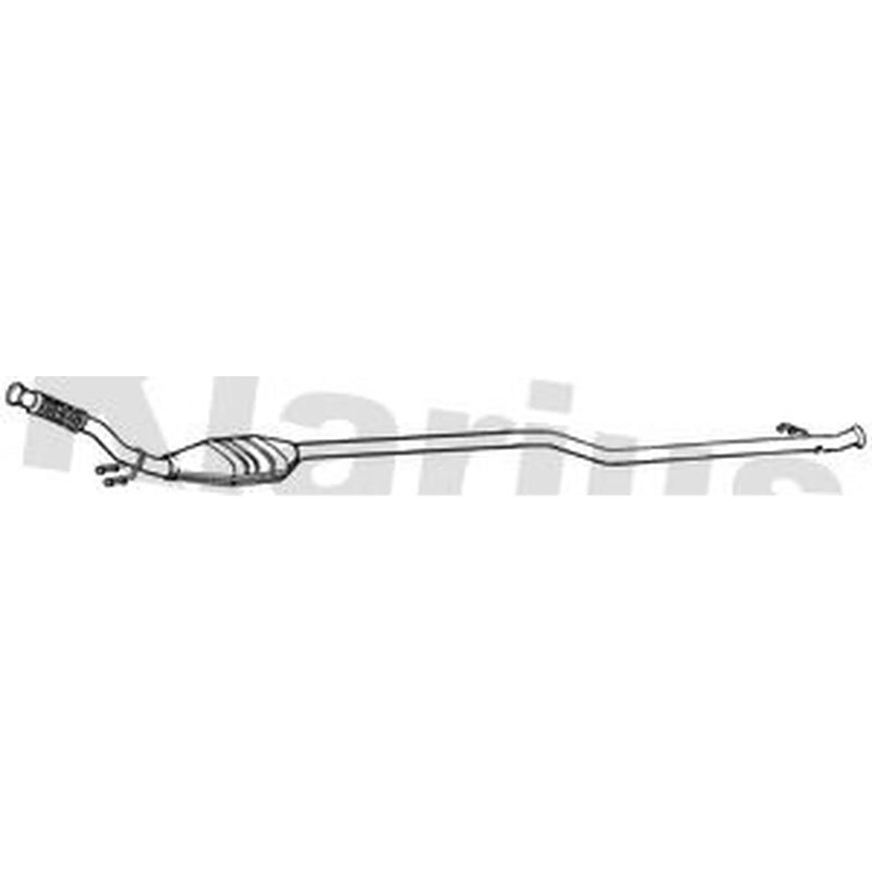 Klarius Catalyst Type Approved With Pipe Front fits Citroën Xsara Picasso
