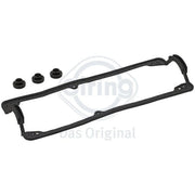 Elring Cylinder Head Cover Gasket Set fits Seat Arosa 1997-2004 1.0 1.4