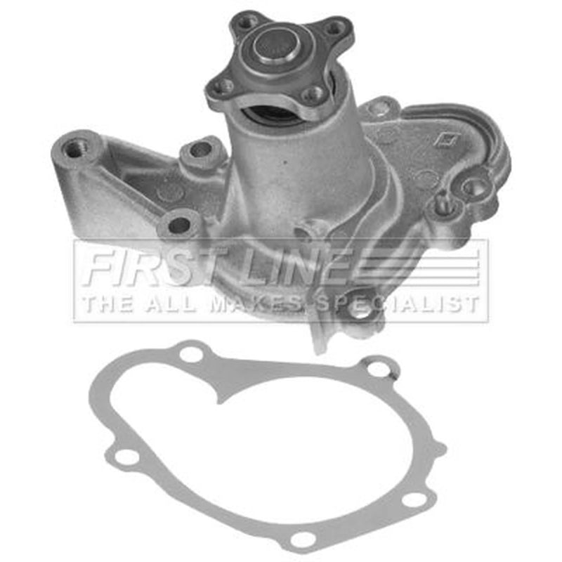First Line Engine Cooling Water Pump fits Fiat Ulysse 2008-2011 2.2