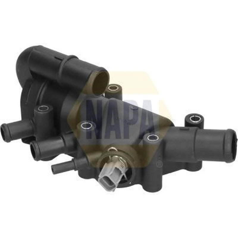 NAPA Thermostat Housing Cover fits Ford Fiesta 1996-2002 1.0 1.6