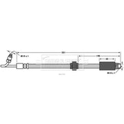 Borg & Beck Brake Hydraulic Hose Line Rear Right BBH7669