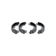 Bosch Brake Shoe Set Axle Kit fits Kia Picanto II 2011-2017 1.0 1.2