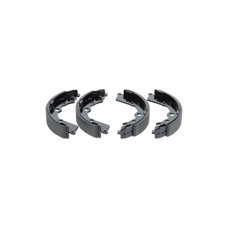 Bosch Brake Shoe Set Axle Kit fits Kia Picanto II 2011-2017 1.0 1.2