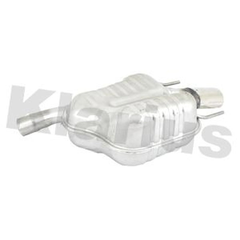 Klarius Box With Tail Pipe Rear fits Saab 9-3 2002-2015 2.0