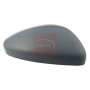 Apec Wing Mirror Cover Right primed fits Citroën C3 III 2016-2019 1.2 1.5 1.6
