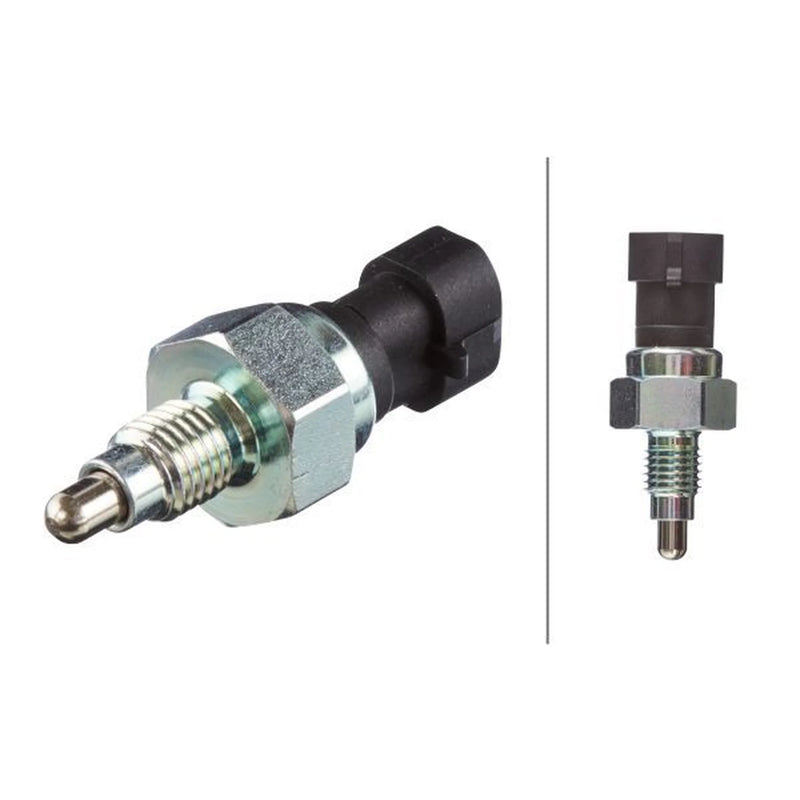 Hella Reverse Light Switch Connectors fits Chevrolet Aveo 2011-2015
