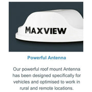 Maxview Roam Mobile 3G/4G Wifi System MXL050 Maxview - Dynamic Drive