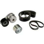Gates V-Ribbed Belt Set fits Iveco Eurostar 1993-2002