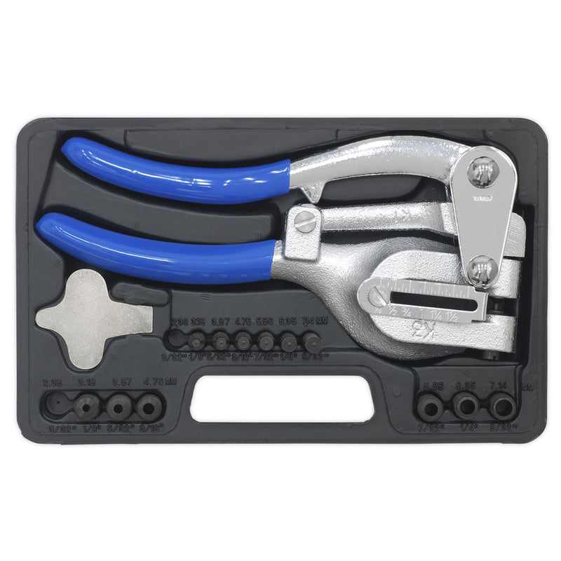 Sealey Metal Punch Set 14pc AK9821 Sealey - Dynamic Drive