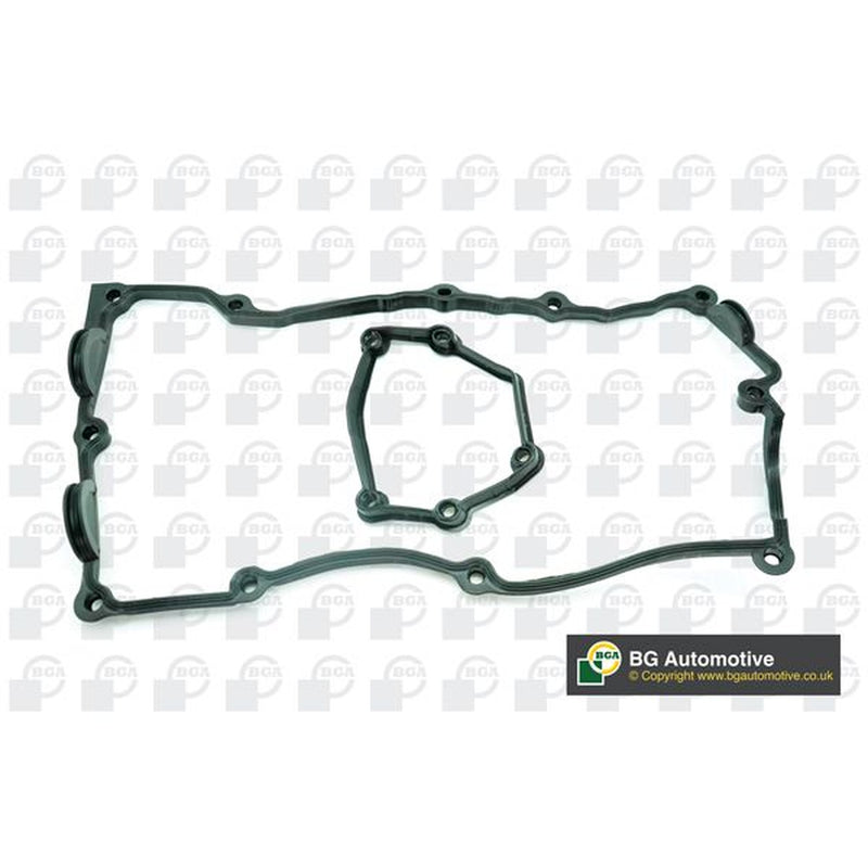 BGA Cylinder Head Cover Gasket Set ACM (Polyacrylate) fits BMW 1 2004-2013