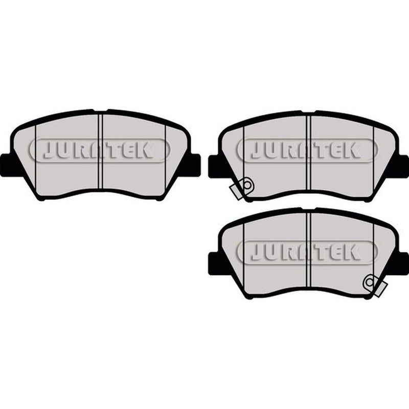 Juratek Front Brake Pad Set fits Hyundai I30 2011-2017 1.4 1.6