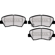 Juratek Front Vented & Rear Vented Brake Discs & Pads fits Hyundai Nexo 2018 on