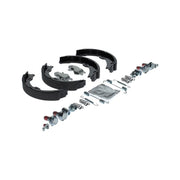 Bosch Parking Brake Shoe Set fits Mercedes-Benz S-Class 1998-2006