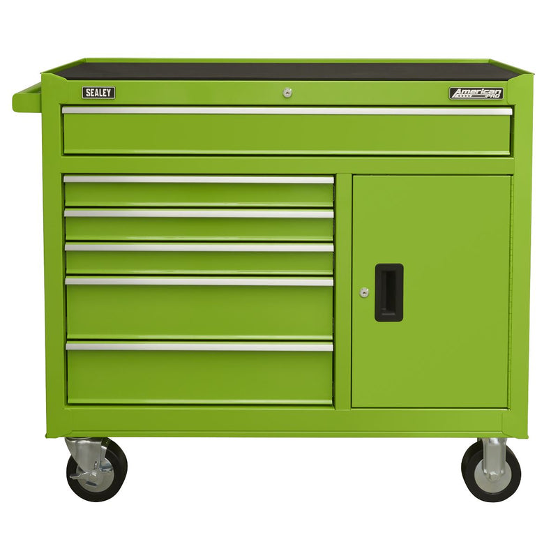 American Pro American PRO Rollcab 6 Drawer - Green AP4106HV American Pro - Dynamic Drive