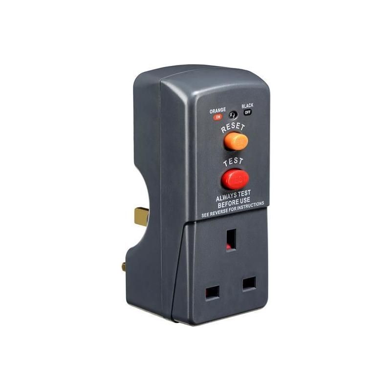 Masterplug Safety RCD Adaptor Masterplug - NN4 Online
