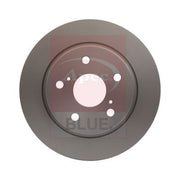 Apec Front & Rear Brake Discs & Pads fits Toyota Auris 2006-2015 2.0 2.2