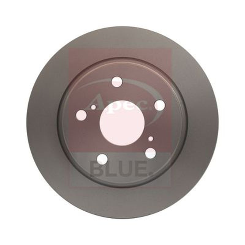 Apec Front & Rear Brake Discs & Pads fits Toyota Auris 2006-2015 2.0 2.2