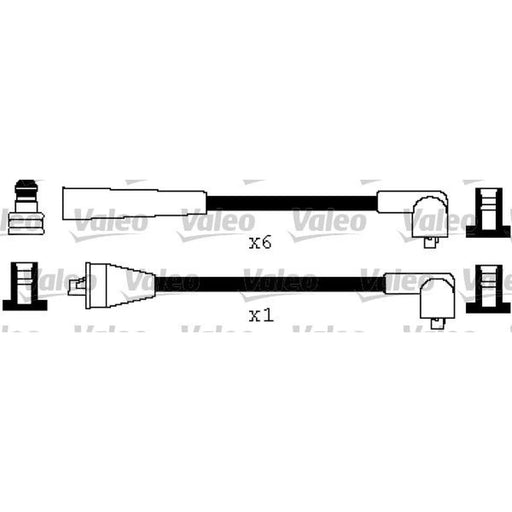 Valeo Ignition HT Lead Cable Kit 346490