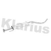 Klarius Box With Centre Pipe Centre fits Nissan Note 2006-2012 1.6