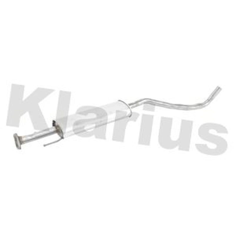 Klarius Box With Centre Pipe Centre fits Nissan Note 2006-2012 1.6