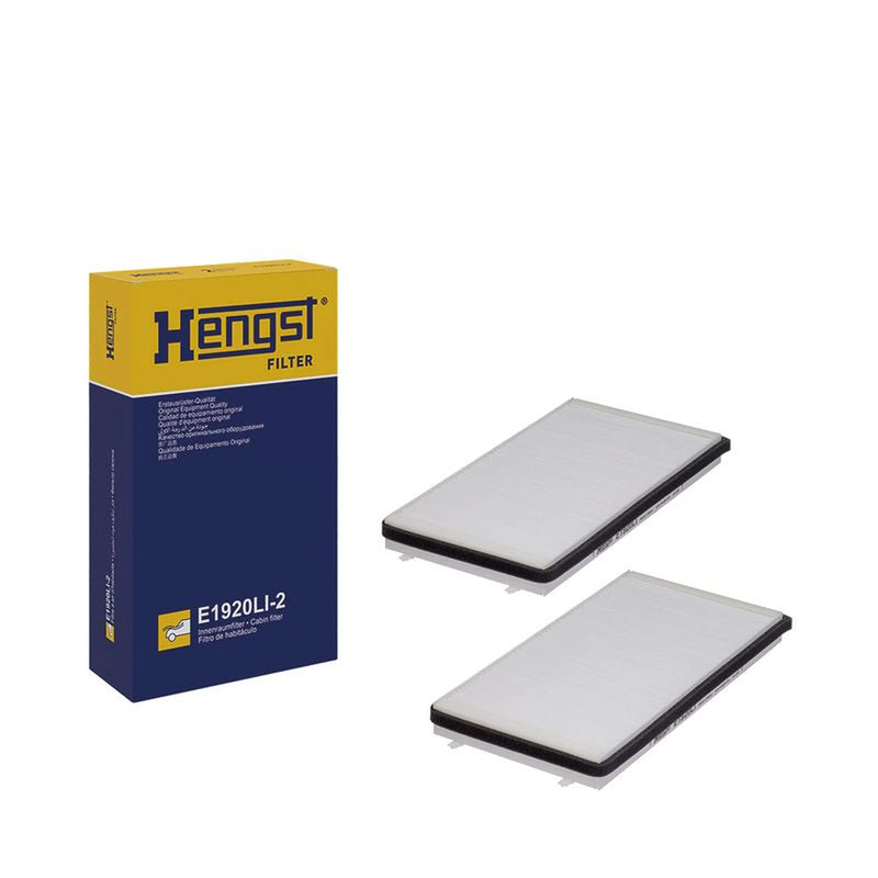 Hengst Cabin Air Filter (Pollen Filter) fits BMW 7 2001-2008