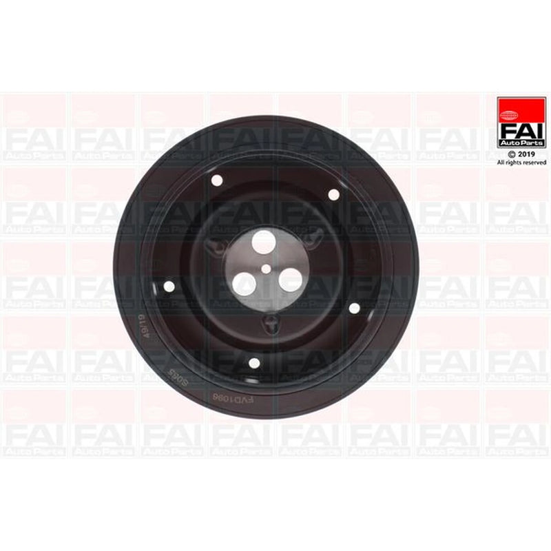 FAI Crank Shaft Belt Pulley fits Citroën Relay III Platform/Chassis 2006 on 2.2