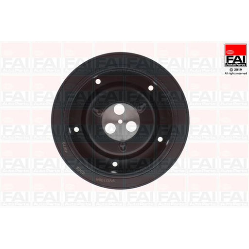 FAI Crank Shaft Belt Pulley fits Citroën Relay III Platform/Chassis 2006 on 2.2