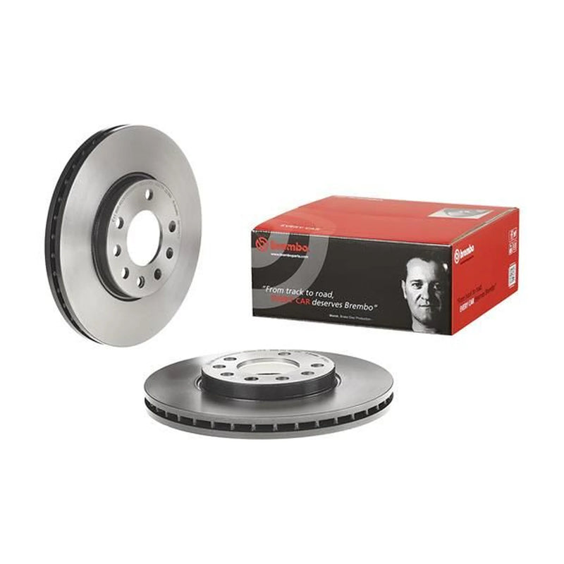 Brembo Front Brake Discs & Pads fits Opel Astra H Classic 2009-2014 1.7