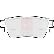 Apec Front & Rear Pads fits Mitsubishi Outlander III 2012-2022 2.0 2.4