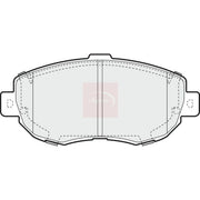 Apec Front Brake Pad Set fits Lexus Gs 1993-1997